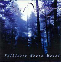 Sort Vokter - Folkloric Necro-Metal: Black Metal 1997 Sort Vokter