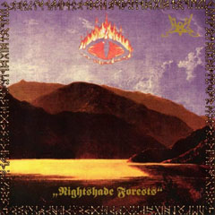 Summoning - Nightshade Forests: Black Metal 1997 Summoning