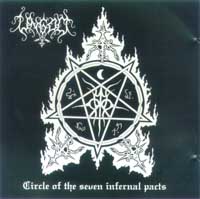 Ungod - Circle of the Seven Infernal Pacts: Black Metal 1994 Ungod