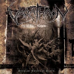 Varathron - Stygian Forces of Scorn: Black Metal 2009 Varathron