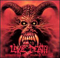 Various - Live Death: Speed Metal 1994 Various