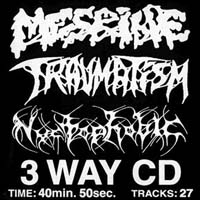 Various - Mesrine/Traumatism/Nyctophobic: Speed Metal 2000 Various