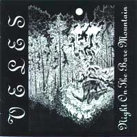 Veles - Night on the Bare Mountain: Black Metal 1996 Veles