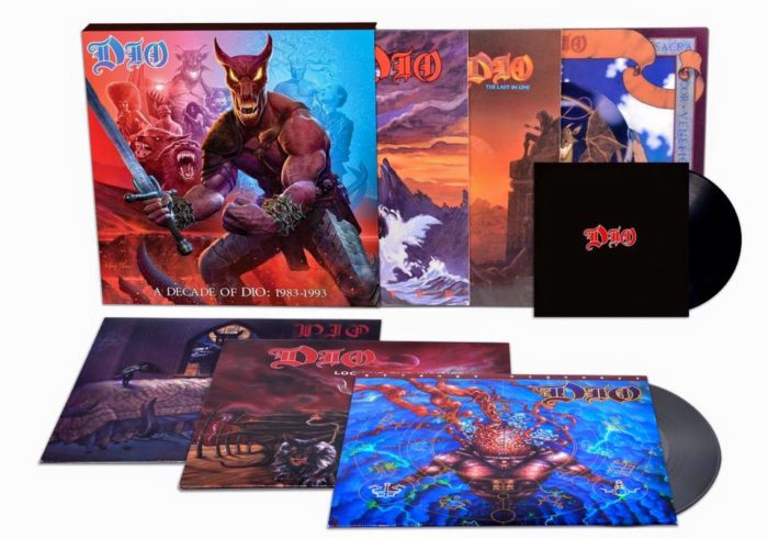 A Decade of Dio boxed set