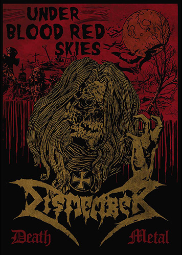 Dismember - Under Blood Red Skies (2009)