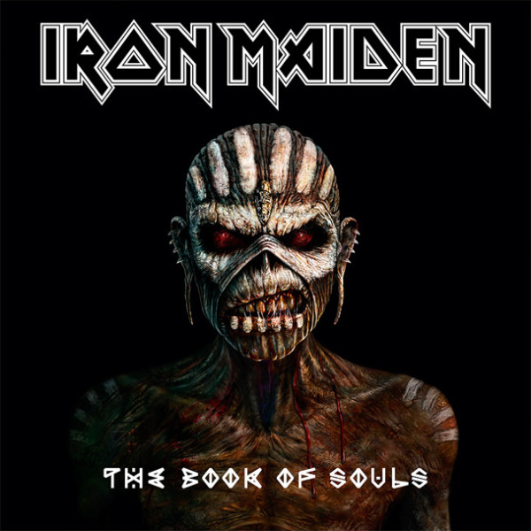 Iron Maiden - The Book Of Souls (2015)