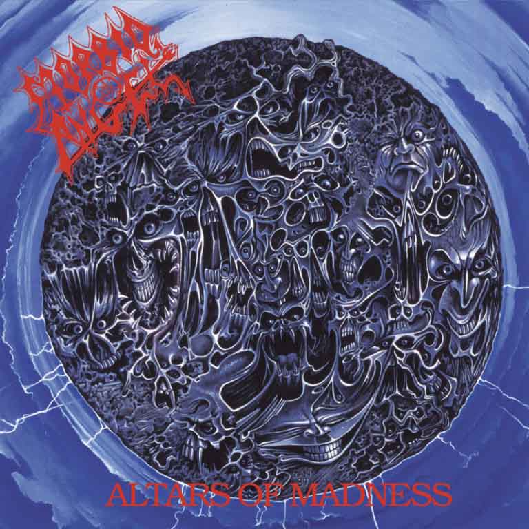 Death Metal Underground » Morbid Angel – Altars of Madness cover