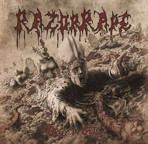 RazorRape - OrgyInGuts COVER