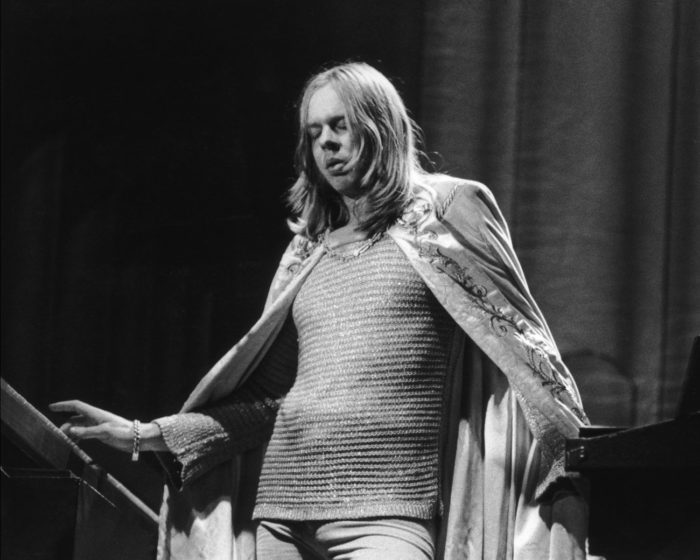 Rick Wakeman 1977 Getty Images