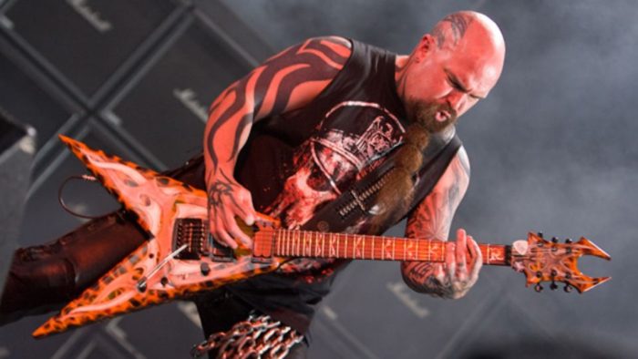 Slayer_Kerry_King cheetah guitar