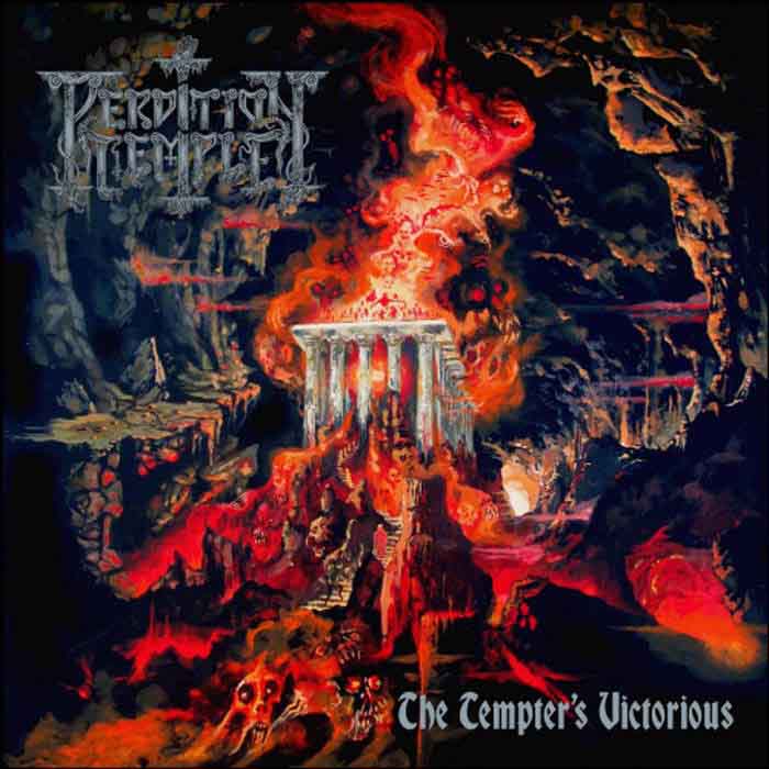 Perdition Temple - The Tempter's Victorious (2015)