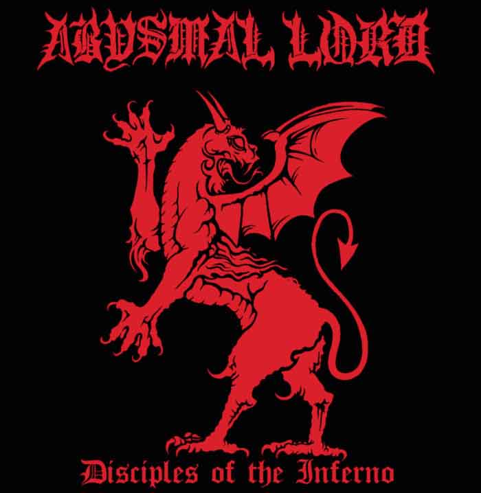 abysmal lord - disciples cover