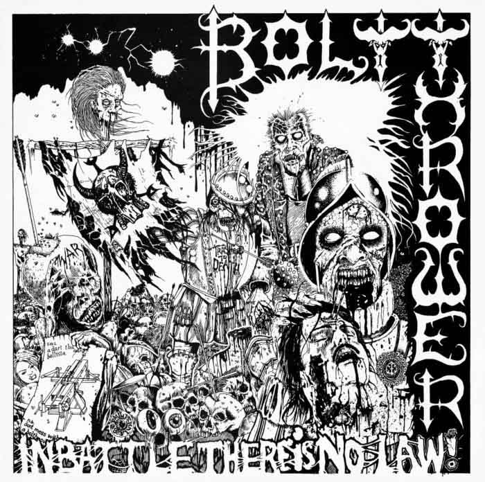 bolt thrower - in battle there is no law