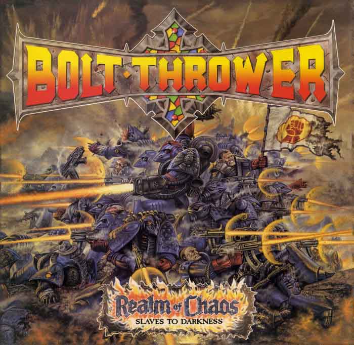 bolt thrower - realm of chaos cover