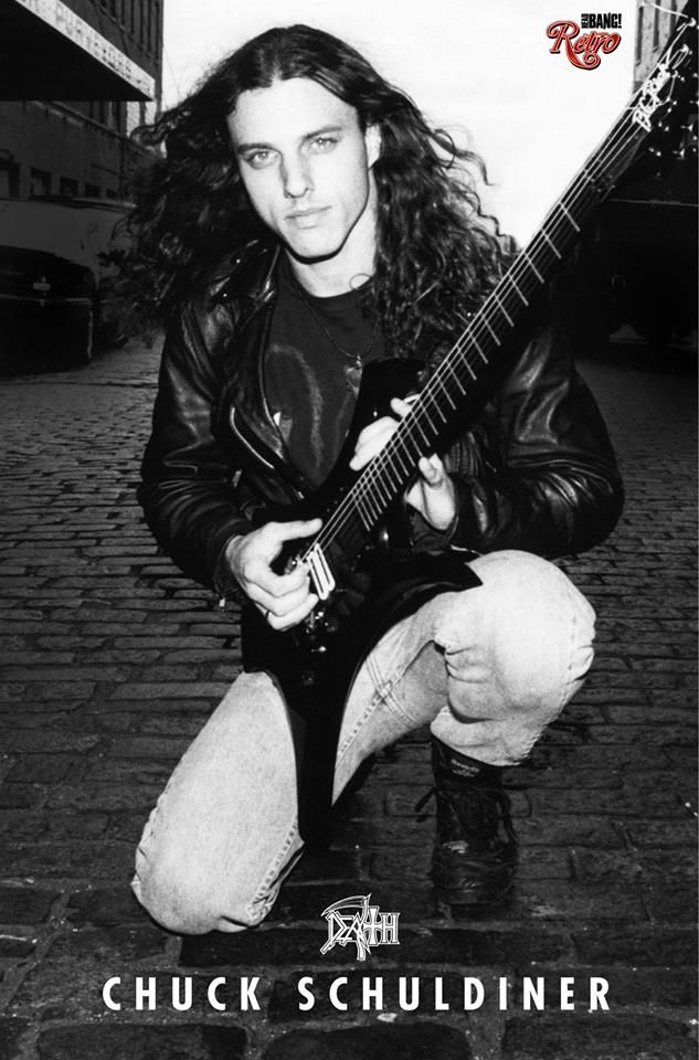 Chuck Schuldiner Slayer