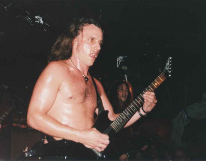 Chuck Schuldiner Died of AIDS