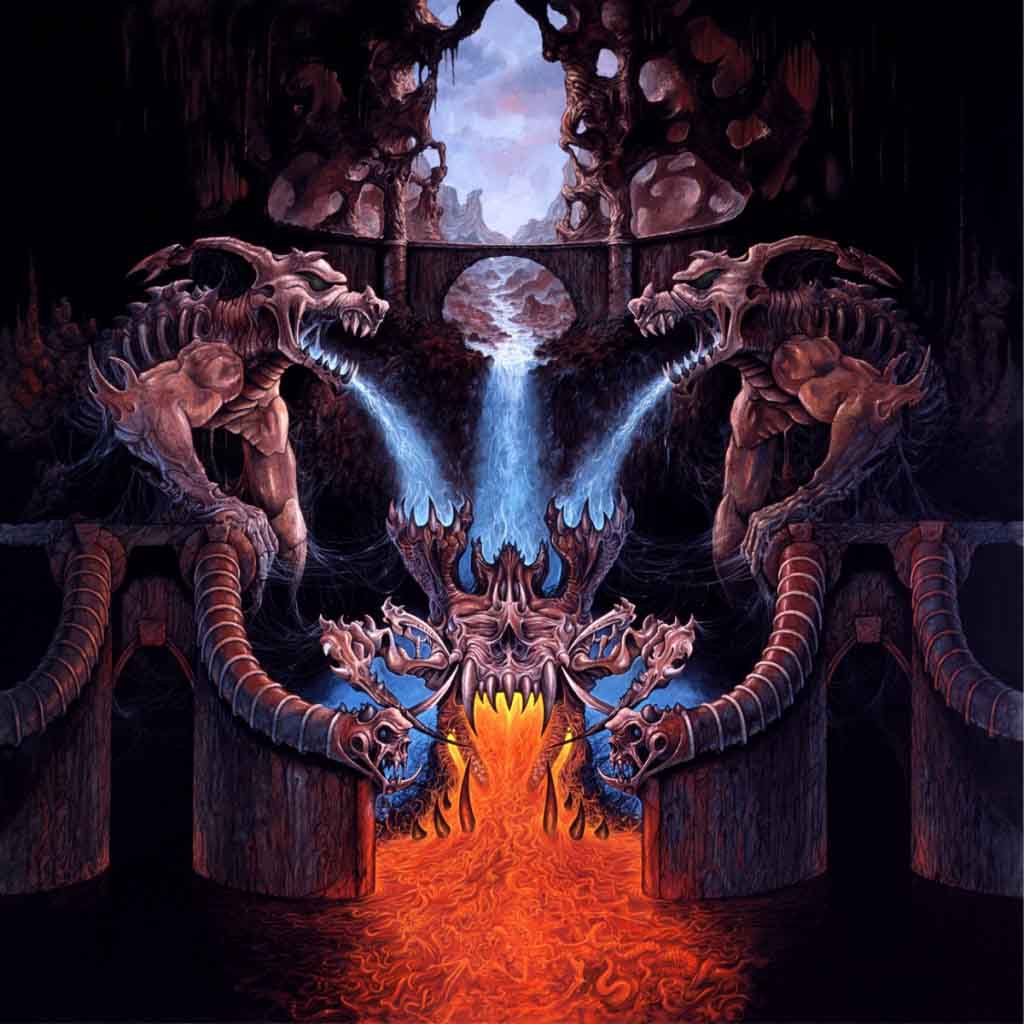 deathmetal album covers