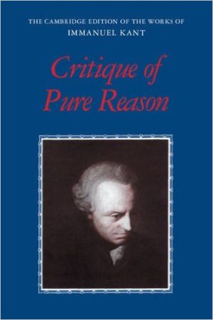 critique of pure reason