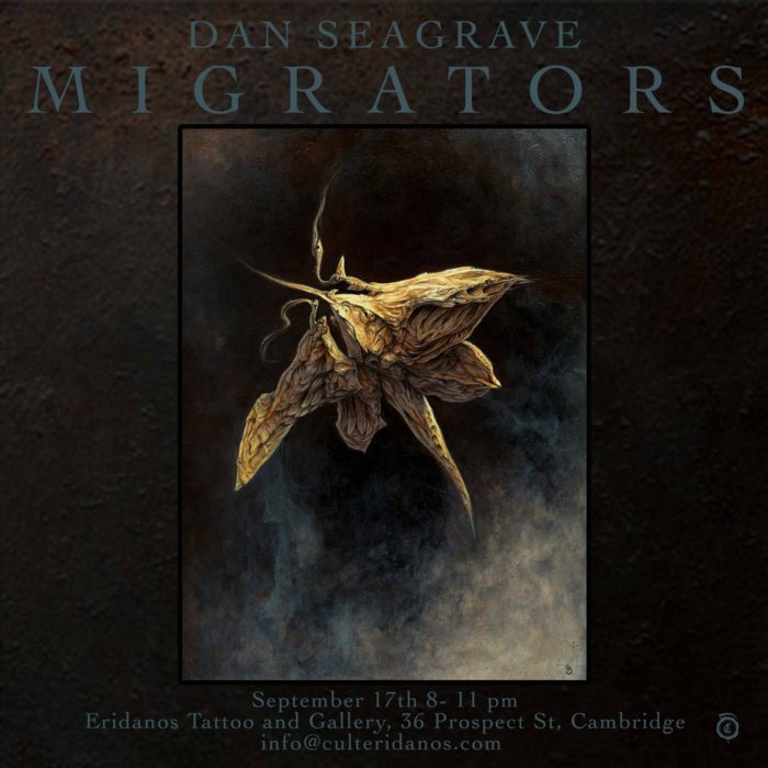 dan seagrave migrators exhibition