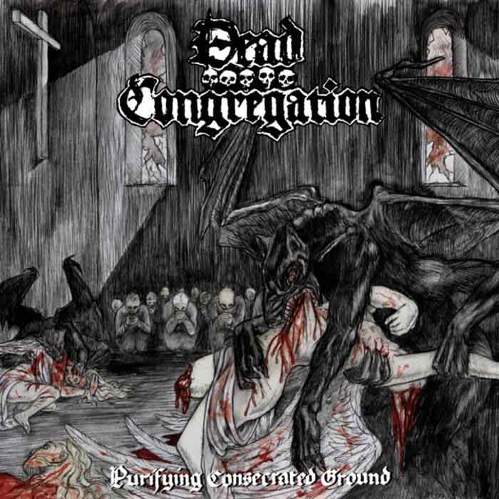 dead congregation purifying consecrated ground