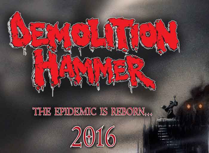 demolition hammer epidemic is reborn