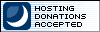 Donate towards my web hosting bill!