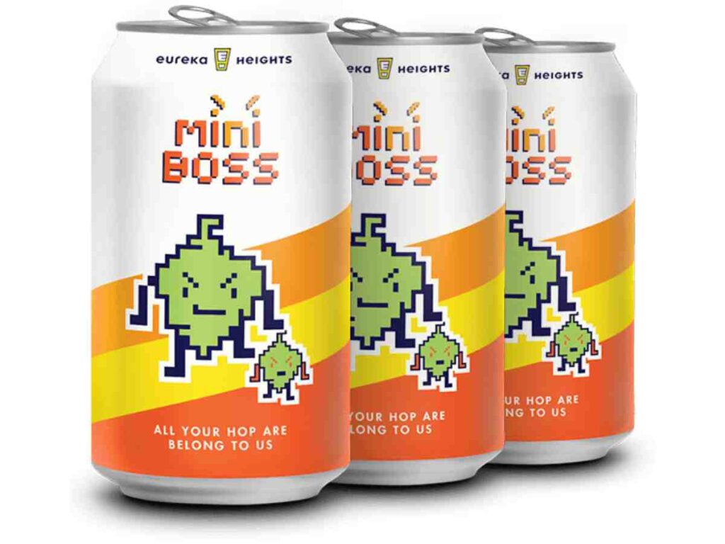 Compani Boss Death Metal Underground » Eureka Heights Brewing Company – Mini Boss
