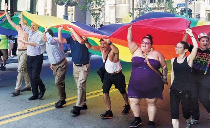 fat pride parade