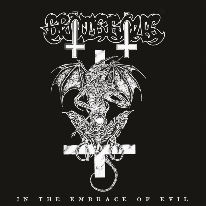 The "In the Embrace of Evil" compilation contains, amongst other things, the entirety of the Incantation EP.