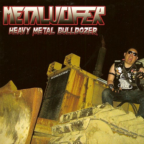 metalucifer heavy metal bulldozer