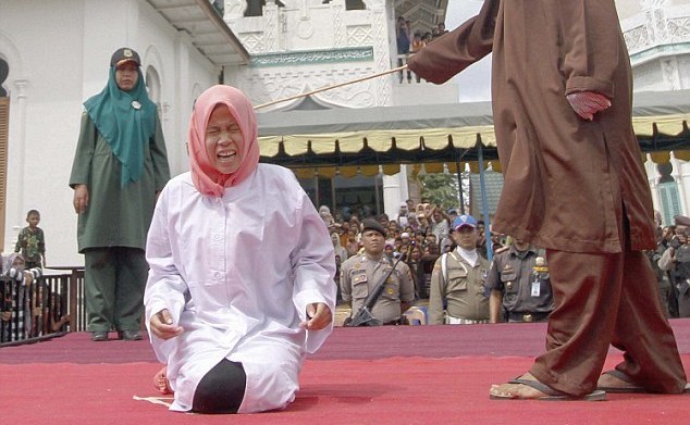 indonesian-woman-caned-under-sharia