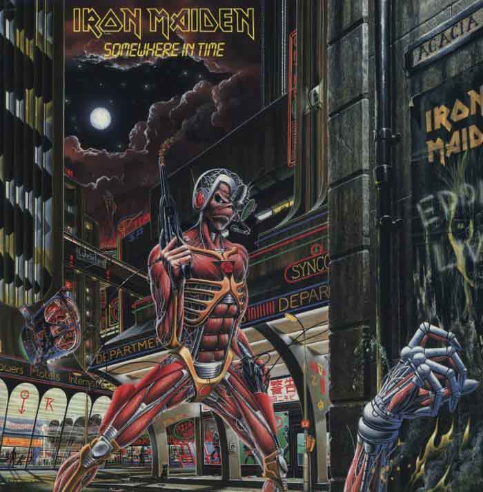 iron maiden somewhere in time