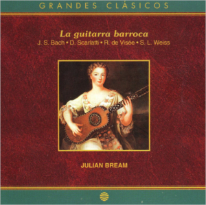 julian bream portada