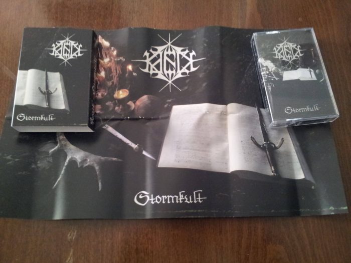 kaeck stormkult cassette packaging