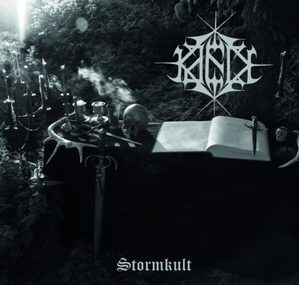 Kaeck - Stormcult (2015); another variant of the cover art