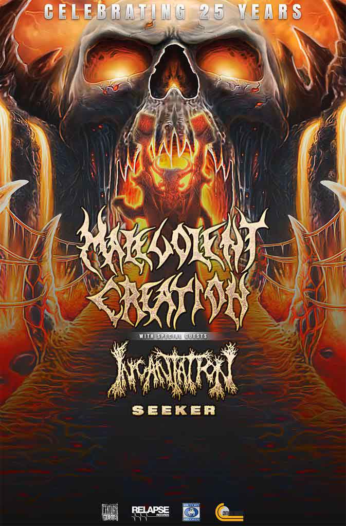 malevolent creation incantation frederick