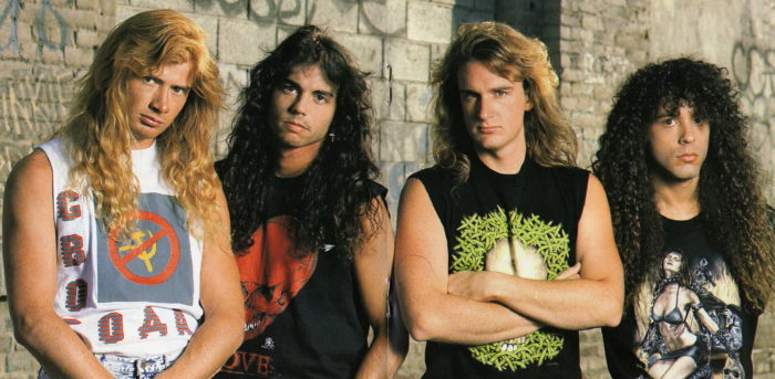 megadeth rust in peace era