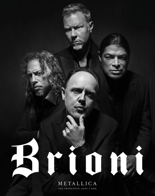 metallica brioni