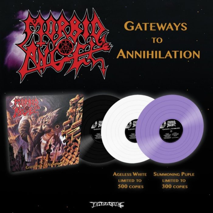 morbid - angel gateways to annihilation vinyl reissue