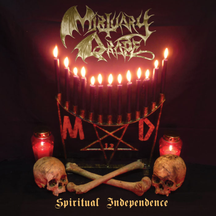 mortuary drape spiritual independence