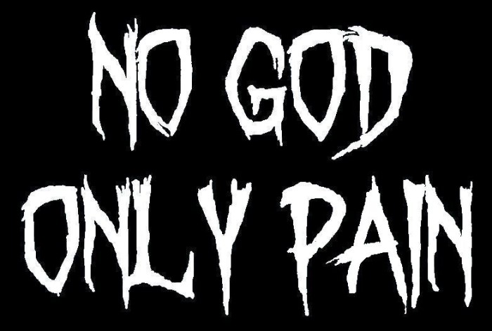 no_god_only_pain_-_logo_-_white
