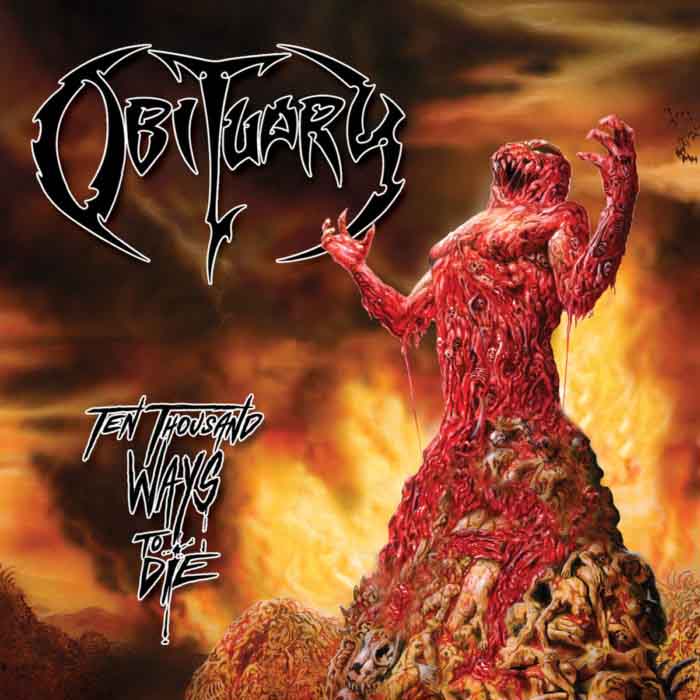 obituary - ten thousand ways to die