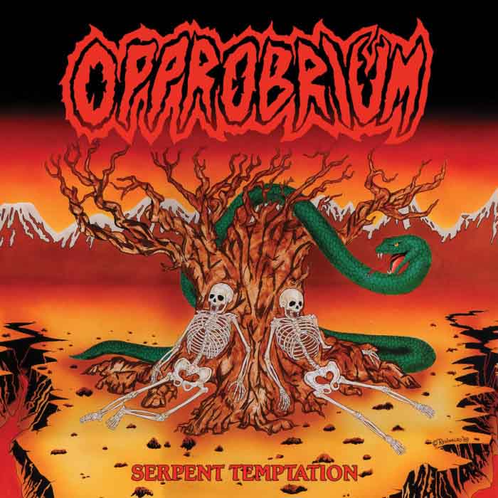 opprobrium serpent temptation