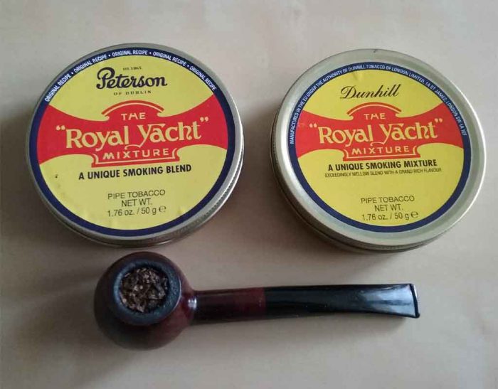 Death Metal Underground » Peterson Royal Yacht versus Dunhill Royal Yacht