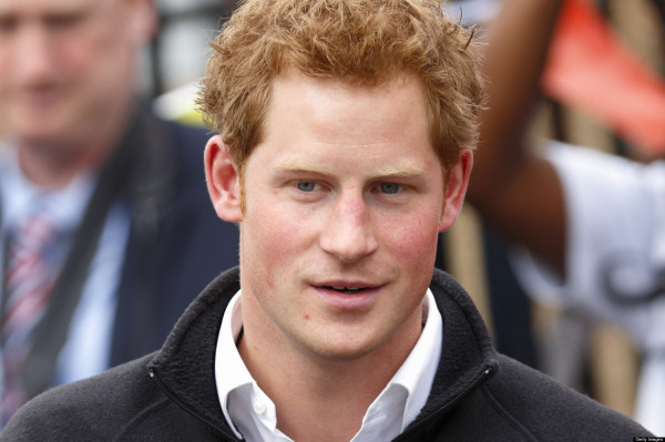 Prince Harry Visits Nottingham