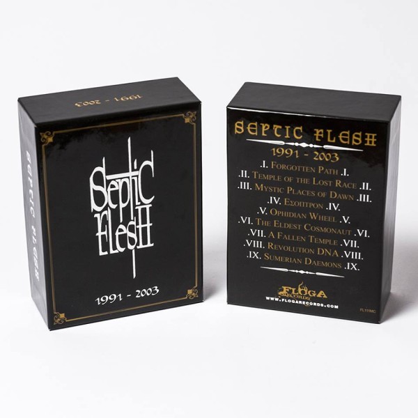 Septic Flesh - 1991-2003 (2015)