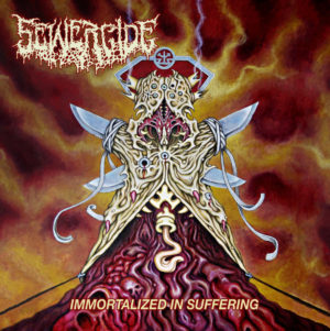 sewercide - immortalized in suffering