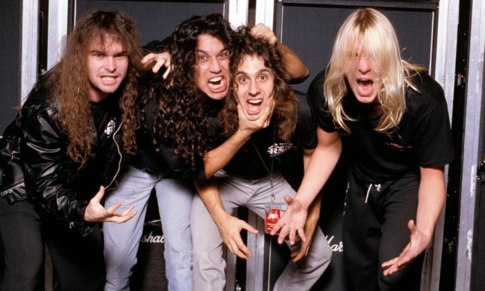 UNITED STATES - JANUARY 01: Photo of SLAYER (Photo by Ebet Roberts/Redferns)