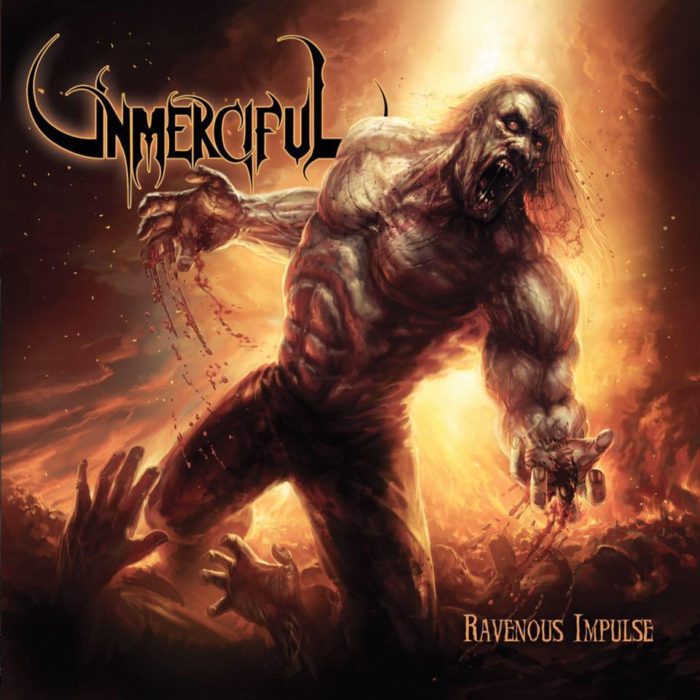 unmerciful ravenous cover