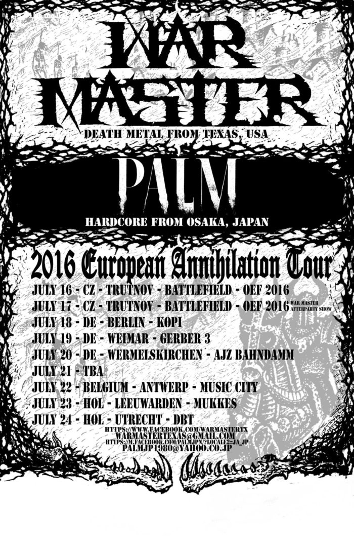 war master european annihilation 2016